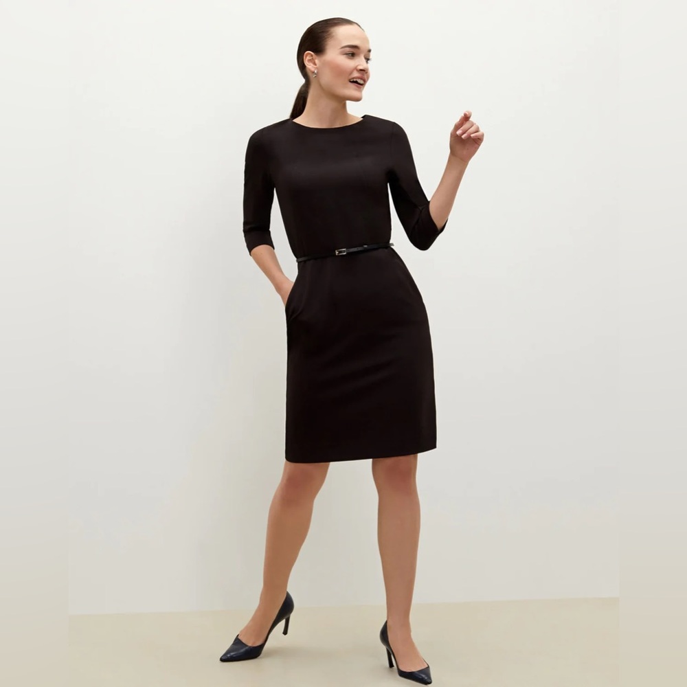 M.M.Lafleur The Etsuko Dress Black Size 10